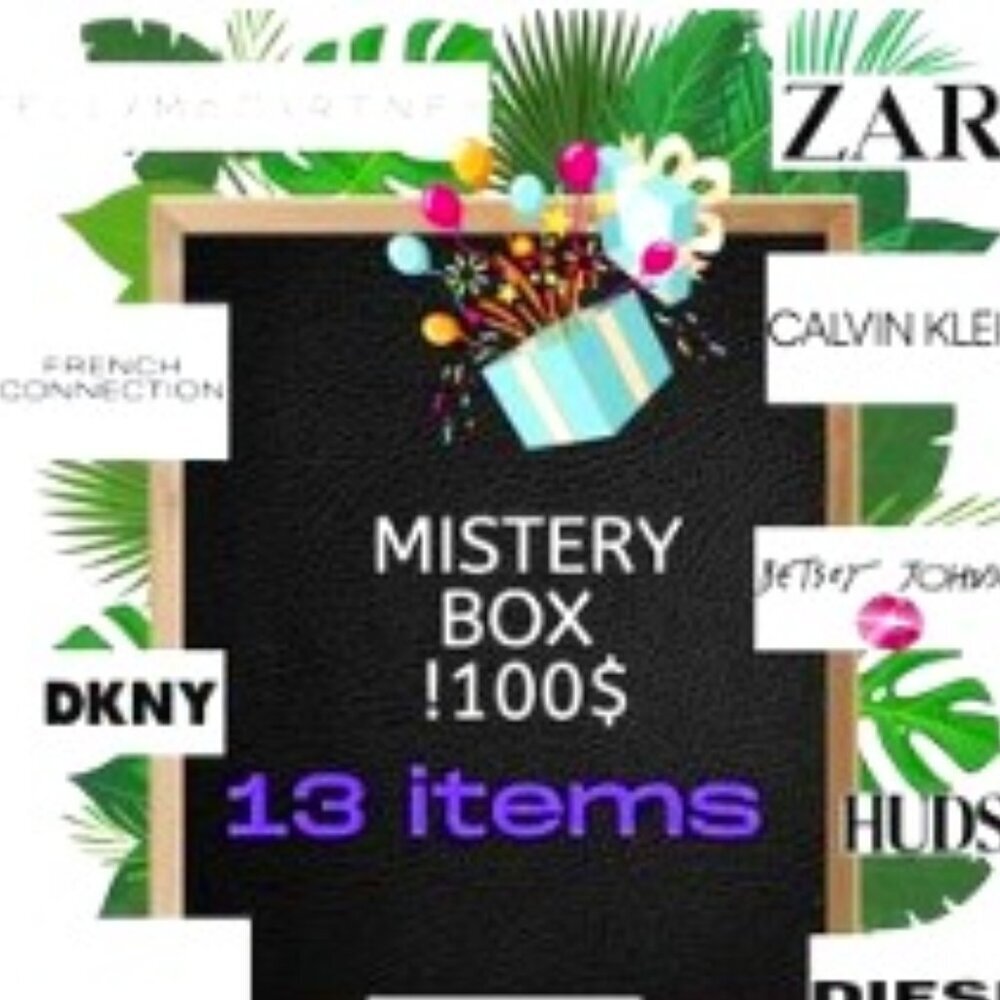 🦄🍭 🛼MISTERY FAB BOX 🦄🍭 🛼  MK,  DKNY, Adidas, BenchZara, Nike, Adidas.